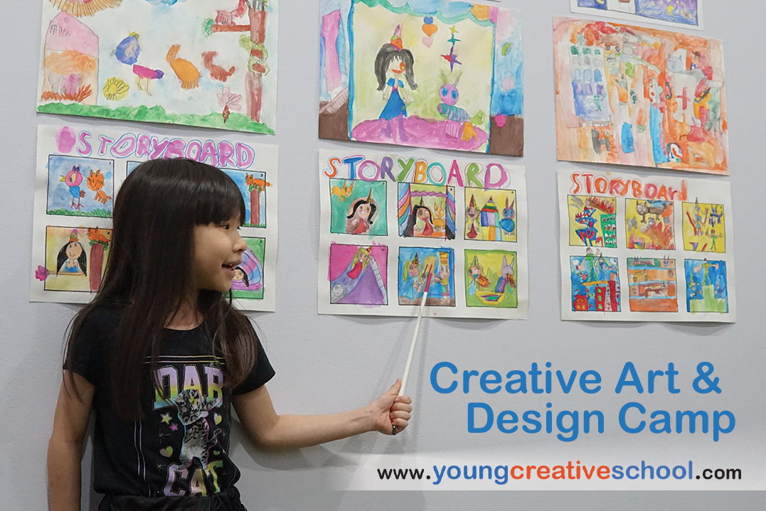 Camp & Workshop - Young Creative School