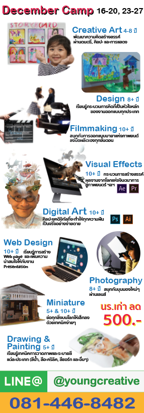 All Courses - Young Creative School
